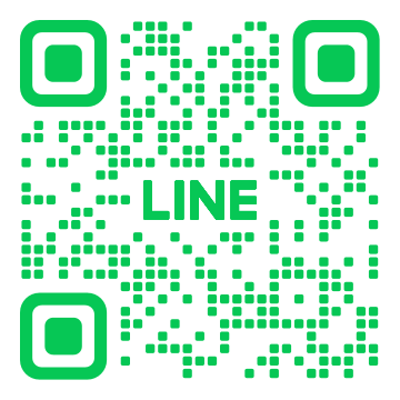 Contract us via qr code